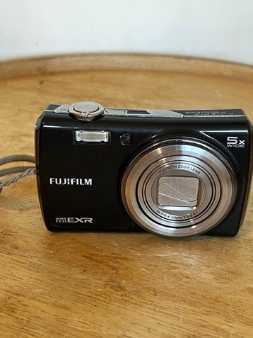 Fuji Fujifilm FinePix F200EXR Digitale camera, Audio, Tv en Foto, Nieuw