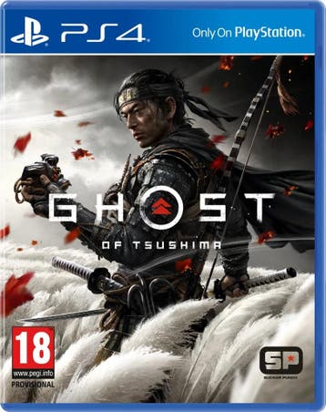 Ghost of tsushima / PS4, Spelcomputers en Games, Games | Sony PlayStation 4, Verzenden, Nieuw