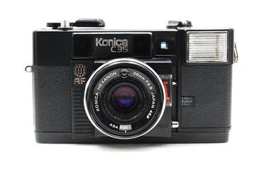 Konica C35 AF with Hexanon 2,8/38mm | Analoge camera, Nieuw