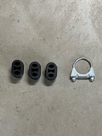 Uitlaat, Einddemper Opel Corsa C, Verzenden, Nieuw