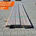 Thermo Triple Rhombus Ayous 3060x145-130x26mm, Ophalen of Verzenden, Nieuw