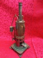 Stoommachine - Bing Bavaria - IJzer, Messing - 1910-1920 -, Antiek en Kunst