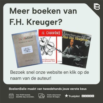De Tweede Gouden Eeuw - F.H. Kreuger 9789085711124, Verzenden, Zo goed als nieuw, F.H. Kreuger
