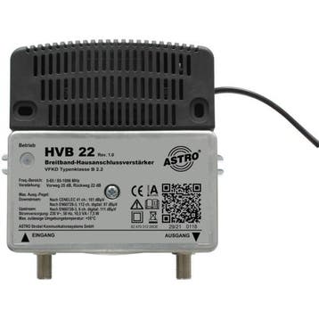 ASTRO CAI Standaard Antenneversterker 25dB, 1 in en 1, Ophalen of Verzenden, Nieuw