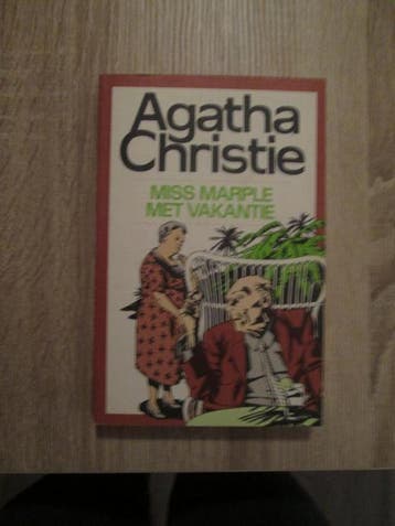 Miss marple met vakantie / Miss Marple - Agatha Christie, Verzenden, Gelezen, Agatha Christie