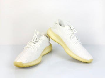 Yeezy X Adidas - Boost 350 V2 Triple White - Sneakers -, Nieuw