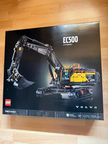 Lego Set - 42215 - Technic - EC500 Hybrid, Nieuw