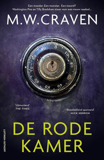 De Rode Kamer | M.W. Craven | Nieuw, Ophalen of Verzenden, Nieuw, M.W. Craven
