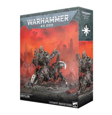 Chaos Space Marines Defiler (Warhammer nieuw), Hobby en Vrije tijd, Ophalen of Verzenden, Nieuw