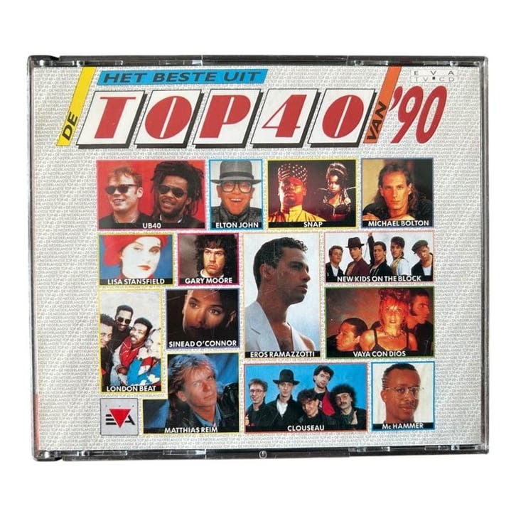 Top 40 Het Beste Uit De Top 40 Van 90 (2CD) (TWEEDEHANDS), Cd's en Dvd's, Cd's | Overige Cd's, Verzenden