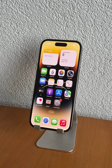Apple iPhone 14 Pro 128GB Goud / Garantie / Nette staat, Refurbished, Ophalen of Verzenden, Zonder simlock, Zonder abonnement