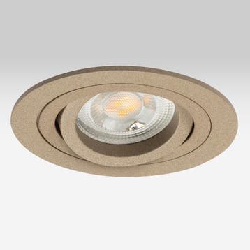 Lune Inbouwspot Rond Champagne Binnenverlichting, Verzenden, Nieuw