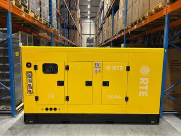 RTE - 2026 - 7748 - 150KVA Noodstroomaggregaat...