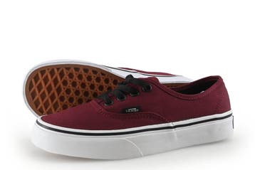 Vans Sneakers Meisjes in maat 34½ Rood, Jongen of Meisje, Schoenen, Zo goed als nieuw, Vans