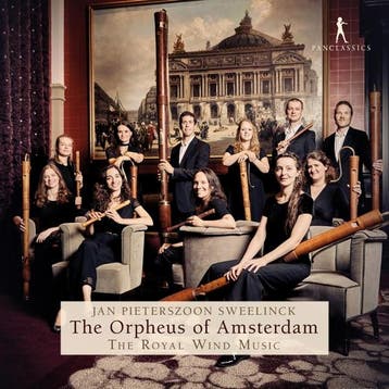 cd - the royal wind music - Jan Pieterszoon Sweelinck: Th..., Verzenden, Zo goed als nieuw
