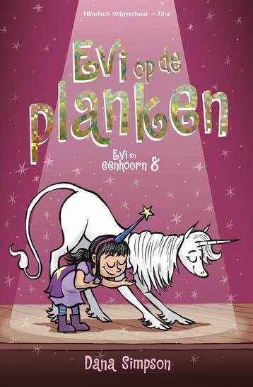 Evi Op De Planken | Dana Simpson | Nieuw, Boeken, Ophalen of Verzenden, Nieuw, Dana Simpson