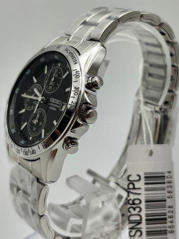 Seiko - Chronograph - Zonder minimumprijs - SND367P1 - Heren