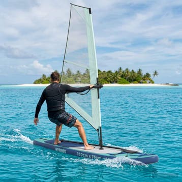 vidaXL Opblaasbaar SUP Board met Zeil HYDROS 330 x 76 x 15, Verzenden, Nieuw