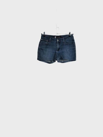 ROCAWEAR Korte broeken Dames maat W32 Blauw Vintage, Ophalen of Verzenden, Nieuw