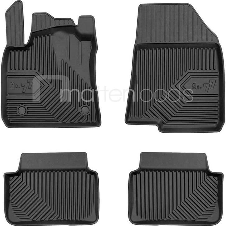 Dacia Logan III vanaf 2020 All Weather rubber automatten, Auto diversen, Automatten, Nieuw, Ophalen of Verzenden