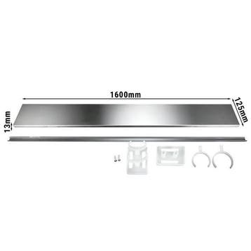 GGM Gastro | Onderstel - RVS - 1600mm - passend voor ASK-, |, Verzenden, Nieuw in verpakking, Meubilair
