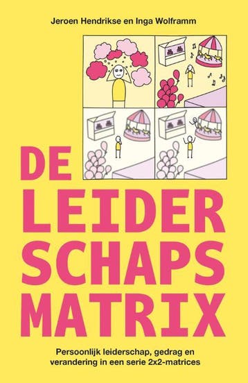 De Leiderschapsmatrix - Inga Wolframm 9789083491714, Boeken, Verzenden, Zo goed als nieuw, Inga Wolframm