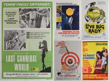 Australian One Sheets - Lot of 5 Original Australian One, Nieuw