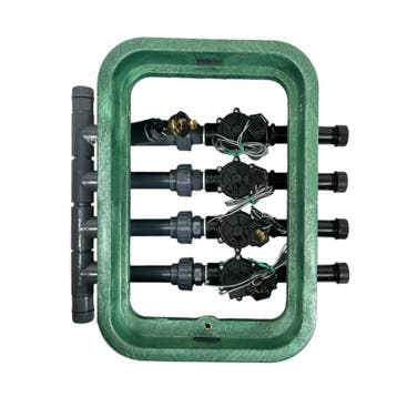 RAINBIRD 4 groepen kleppenput 1 - 24Vac - met afblaaspunt, Ophalen of Verzenden, Nieuw