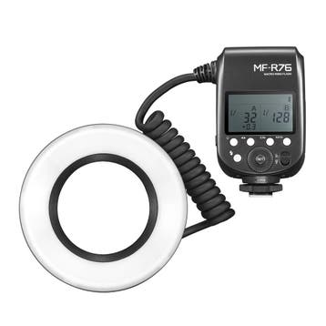 Godox MF-R76N TTL Macro Ring Flash Nikon, Ophalen of Verzenden, Nieuw, Overige merken