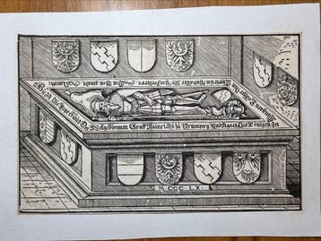 Anonymus South Germany - Rare Renaissance Woodcut /