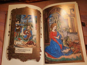 Gilles Hardouyn - The Parisian Book of Hours – 1510, Antiek en Kunst