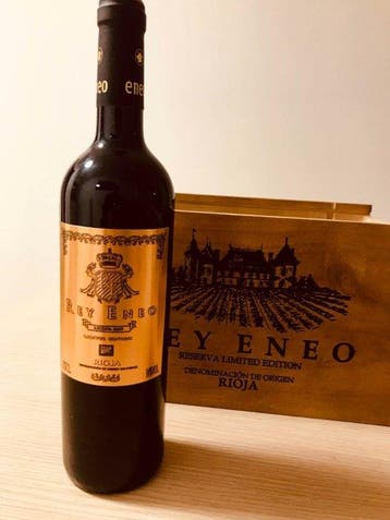 2009 Rey Eneo Limited Edition - Rioja Reserva - 6 Flessen, Nieuw