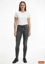 Tommy Hilfiger Jeans Dames maat W26 / L31 Grijs Vintage, Ophalen of Verzenden, Nieuw