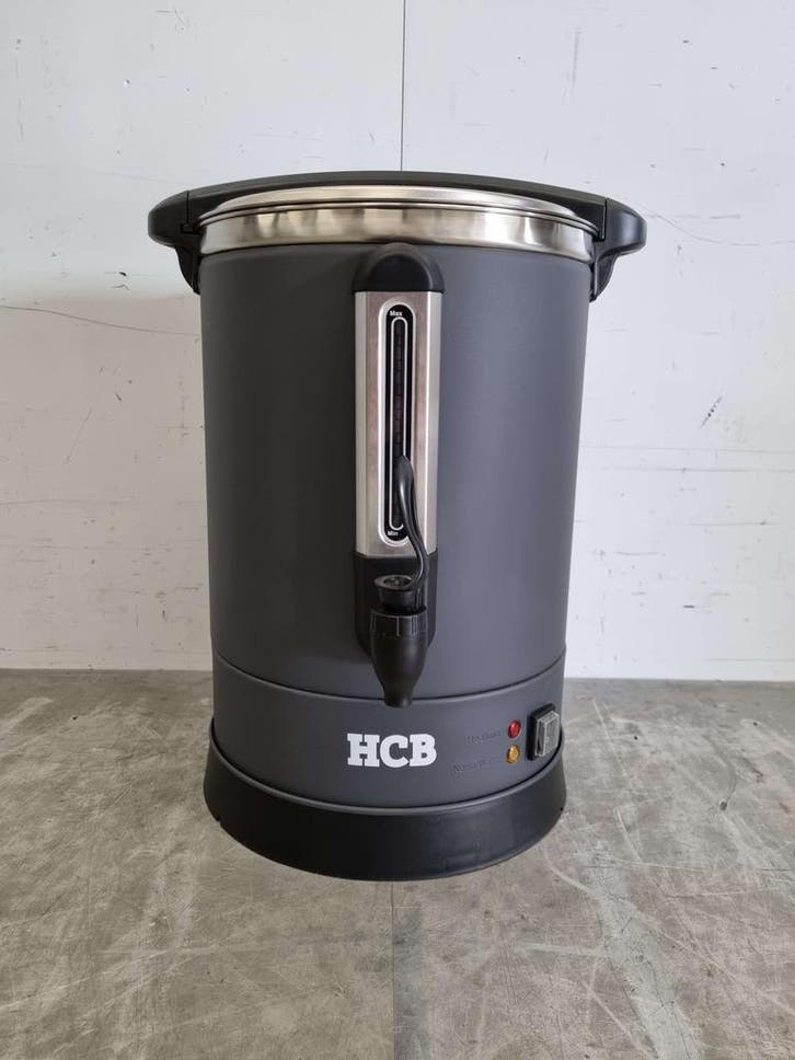 RVS Dubbelwandige percolator koffiemachine 14,3 liter 95, Zakelijke goederen, Horeca | Keukenapparatuur, Nieuw in verpakking, Ophalen of Verzenden