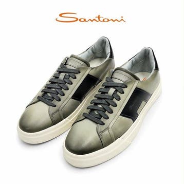 Santoni - Sneakers - Maat: EU 42.5 - Nieuw met tags, Nieuw