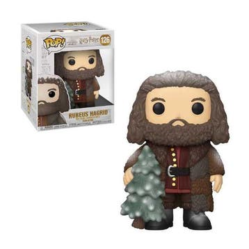 Funko Pop! Harry Potter: Holiday Hagrid 6-Inch  #126, Verzenden, Nieuw