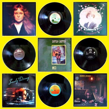 Sandy Denny - Lot of 5 original LPs - Diverse titels - LP, Nieuw in verpakking