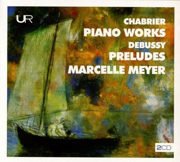 cd - marcelle meyer - MEYER PLAYS CHABRIER &amp; DEBUSSY:..., Verzenden, Zo goed als nieuw