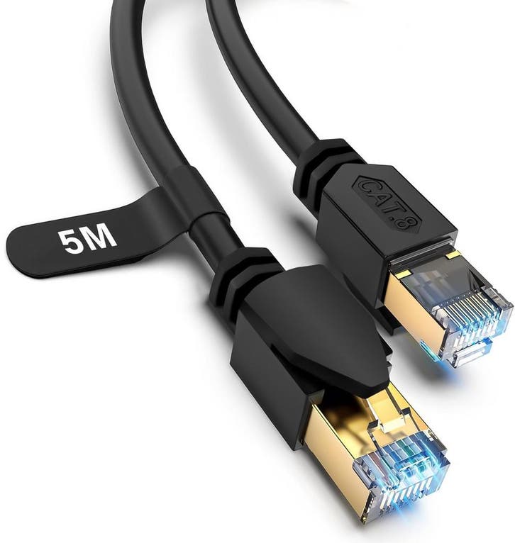 SBVR Ethernet Kabel - 5 Meter - Internetkabel - UTP Kabel -, Computers en Software, Overige Computers en Software, Zo goed als nieuw