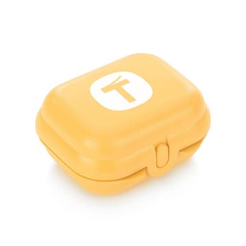 Tupperware Smartclip Bakje Geel, Huis en Inrichting, Ophalen of Verzenden, Nieuw, Geel