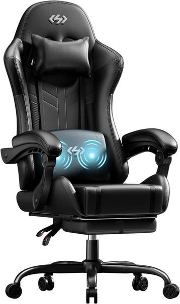 Ergonomische Bureaustoel - Office Chair - Gamestoel - Volwas, Verzenden, Zo goed als nieuw