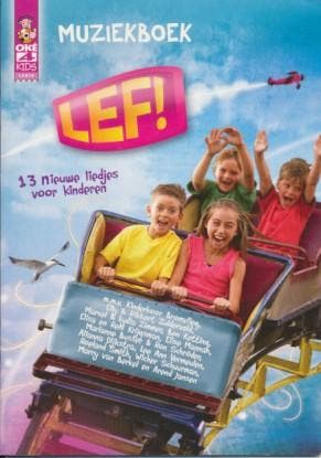 Muziekboek Lef!, Verzenden, Nieuw