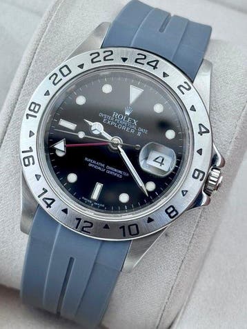 Rolex - Explorer II Automatic - Zonder minimumprijs - 16570T, Nieuw