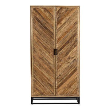 Mangohouten Kast Sabia 100 cm, Verzenden, Nieuw