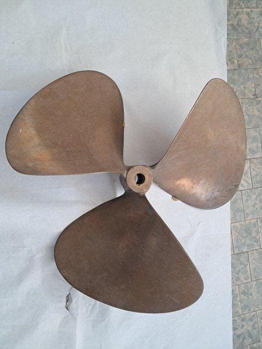 Scheepsschroef - Brons, Antiek en Kunst, Curiosa en Brocante