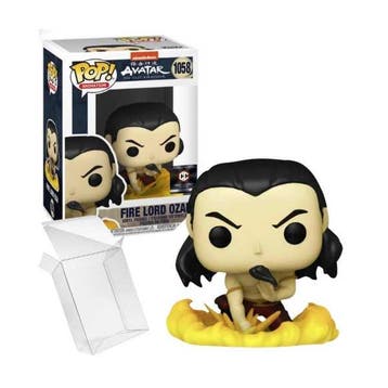 Funko Pop! Animation Avatar - Firelord Ozai #1058 Chalice, Verzenden, Nieuw