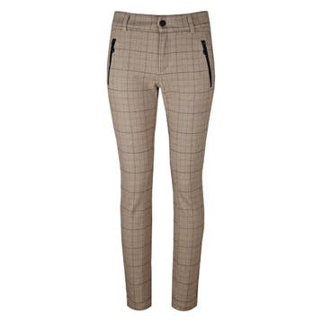 MAC • bruine relaxte broek VISION Riding • 36, Kleding | Dames, Bruin, Verzenden, MAC, Nieuw