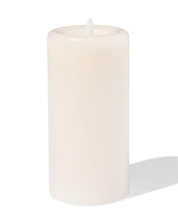 HEMA Led kaars 7.5x15cm ivoor, Verzenden, Nieuw
