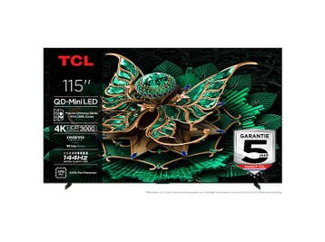 Tcl - MINI-LED BIGGER 100 Ultra HD 4K TV - 115 inch, Overige merken, Verzenden, Nieuw, 100 cm of meer