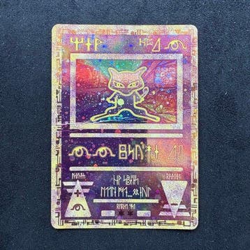 Pokémon Card - Ancient Mew Holo - WOTC, Nieuw